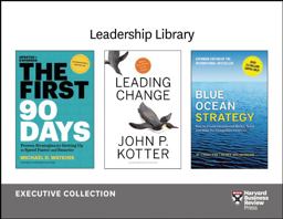 Harvard Business Review Leadership Library: the Executive Collection (12 Books)