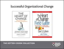 Successful Organizational Change: the Kotter-Cohen Collection (2 Books)