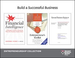Build a Successful Business: the Entrepreneurship Collection (10 Items)