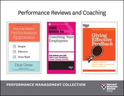 Performance Reviews and Coaching: the Performance Management Collection (5 Books)