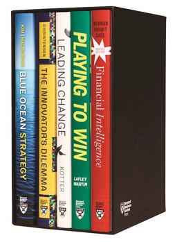 Harvard Business Review Leadership and Strategy Boxed Set (5 Books)  9781633692329 Front Cover