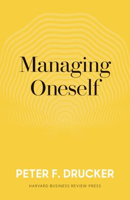 Managing Oneself: The Key to Success  9781633693043 Front Cover