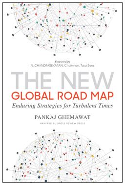 New Global Road Map Enduring Strategies for Turbulent Times  9781633694040 Front Cover