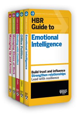 HBR Guides to Emotional Intelligence at Work Collection (5 Books) (HBR Guide Series)  9781633694170 Front Cover