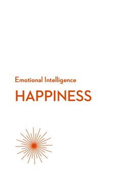 Happiness (HBR Emotional Intelligence Series)