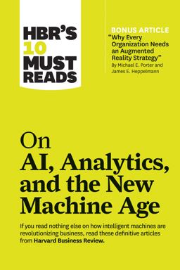 On Ai, Analytics, and the New Machine Age  9781633696846 Front Cover