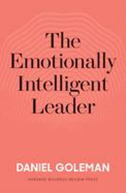 Emotionally Intelligent Leader  9781633697331 Front Cover