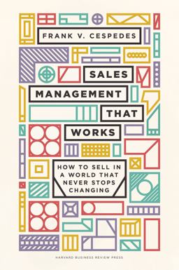 Sales Management That Works How to Sell in a World That Never Stops Changing  9781633698765 Front Cover