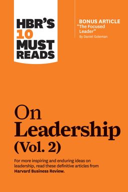 HBR's 10 Must Reads on Leadership, Vol. 2  9781633699106 Front Cover