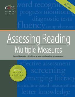 ASSESSING READING MULTIPLE...-REVISED  9781634022439 Front Cover