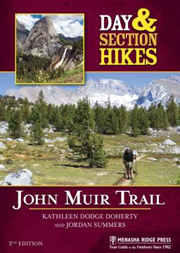 Day and Section Hikes: John Muir Trail 2nd 9781634040808 Front Cover