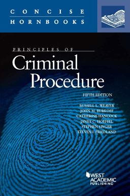 Principles of Criminal Procedure 5th 9781634590860 Front Cover