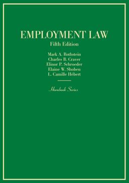 Employment Law Employment Law