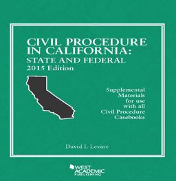 Civil Procedure in California