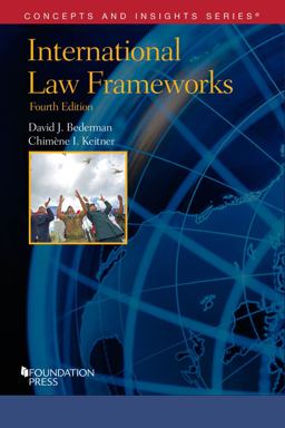 INTERNATIONAL LAW FRAMEWORKS  9781634592932 Front Cover