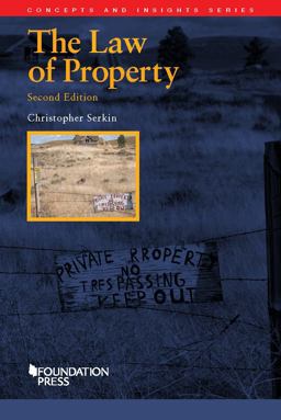 Law of Property 2nd 9781634592994 Front Cover