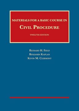 Materials for a Basic Course in Civil Procedure