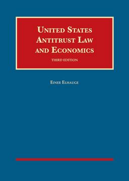 United States Antitrust Law and Economics 3rd 9781634593526 Front Cover