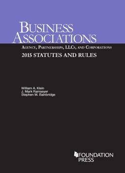 Business Associations Business Associations