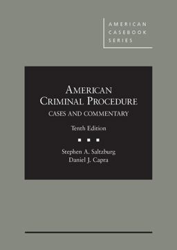 American Criminal Procedure