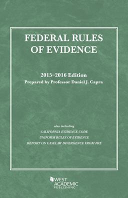Federal Rules of Evidence