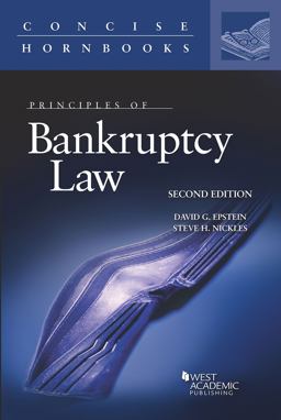 Principles of Bankruptcy Law 2nd 9781634596220 Front Cover