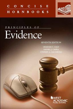 Principles of Evidence 7th 9781634596497 Front Cover