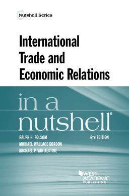 International Trade and Economic Relations in a Nutshell International Trade and Economic Relations in a Nutshell