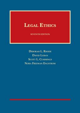 Legal Ethics