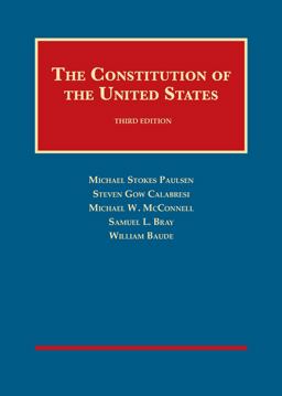 The Constitution of the United States