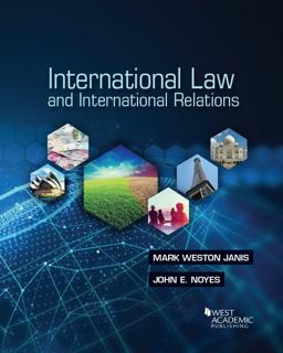 International Law and International Relations  9781634602938 Front Cover
