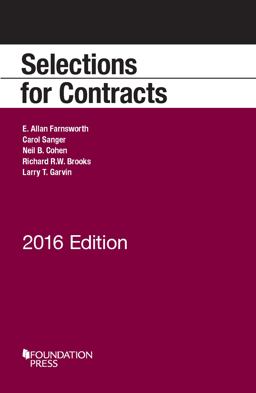 Selections for Contracts