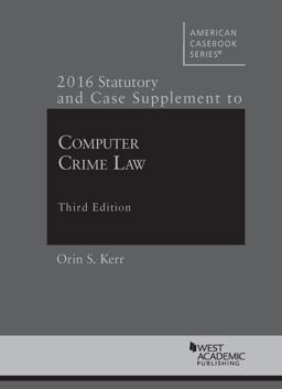 Computer Crime Law