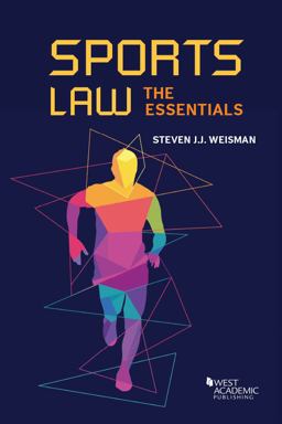 Sports Law The Essentials  9781634604864 Front Cover