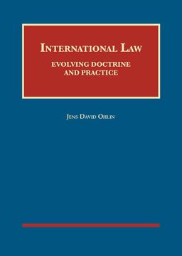 International Law Evolving Doctrine and Practice  9781634605953 Front Cover