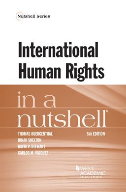 International Human Rights in a Nutshell 5th 9781634605984 Front Cover
