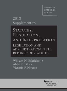 Statutes, Regulation, and Interpretation, Legislation and Administration in the Republic of Statutes