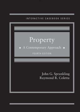 Property A Contemporary Approach 4th 9781634606509 Front Cover