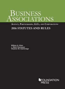 Business Associations Business Associations