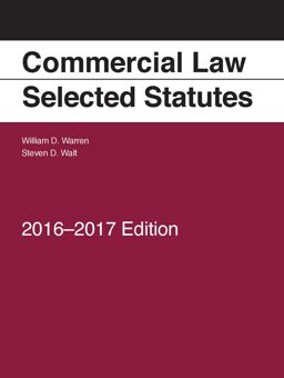Commercial Law Commercial Law