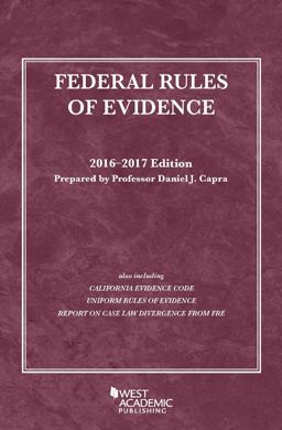 Federal Rules of Evidence