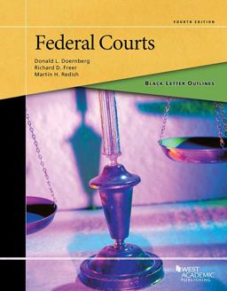 Black Letter Outline on Federal Courts