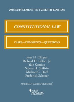 Constitutional Law