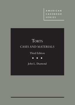 Cases and Materials on Torts - CasebookPlus
