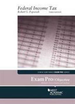 Exam Pro on Federal Income Tax (Objective) 3rd 9781634609104 Front Cover
