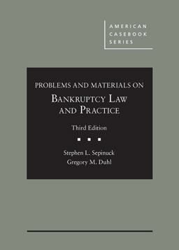 Problems and Materials on Bankruptcy Law and Practice 3rd 9781634609777 Front Cover