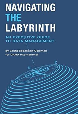 Navigating the Labyrinth An Executive Guide to Data Management  9781634623759 Front Cover