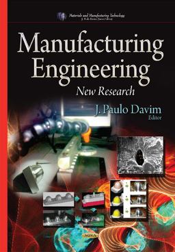 Manufacturing Engineering Manufacturing Engineering