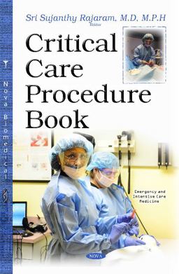 Critical Care Procedure Book  9781634824057 Front Cover