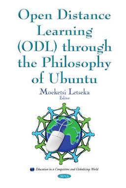 Open Distance Learning (ODL) Through the Philosophy of Ubuntu  9781634854030 Front Cover